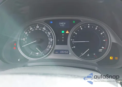 2007 Lexus Is 250 from USA, damaged, VIN JTHCK262675010040